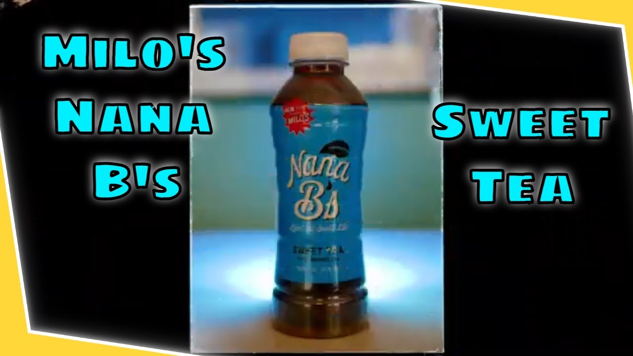 Milo's Nana B's Sweet Tea - YouTube