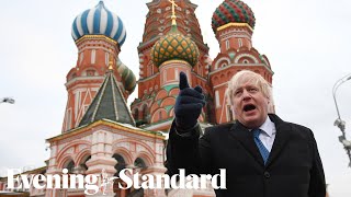 Boris Johnson: Invading Ukraine will be tragic and futile for Russia