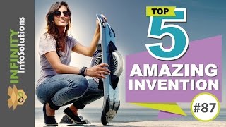 5 INVENTIONS YOU WON'T BELIEVE EXIST #87