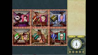 Game House- Inspector Parker game play