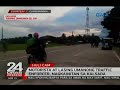 24 oras motorista at lasing umanong traffic enforcer nagkainitan sa kalsada