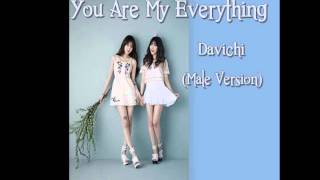 Davichi- You Are My Everything (Male Version)