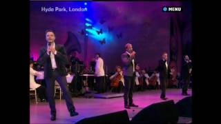 Westlife Live at the BBC Proms Hyde Park Part 1