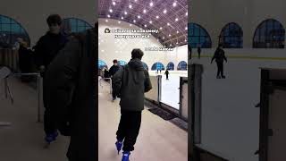 Чекаємо на нашій ковзанці⛸️ #дніпро #figureskating #iceskating #dance #sports #skating #snow