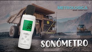 Sonómetro Digital Smart Sensor