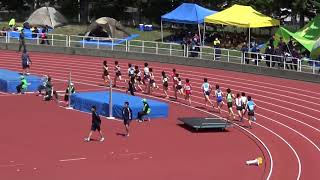 男子1500m_決勝_令和元年度第72回札幌市中体連陸上20190701