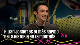 LA REVUELTA - Kílian Jornet es el más rápido de la historia en la montaña | #LaRevuelta 13.02.2025