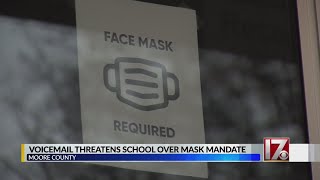 Moore County schools voicemail was factor in moving meeting, using metal detectors, officials say