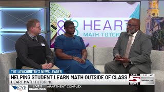 VIDEO: Heart Math Tutoring to help students learn math outside of class