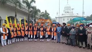 ਗੁਰਦੁਆਰਾ ਬਾਉਲੀ ਸਾਹਿਬ ਨਡਾਲਾ ਤੋਂ ਧੰਨ ਧੰਨ ਸ਼੍ਰੀ ਗੁਰੂ ਗੋਬਿੰਦ ਸਿੰਘ ਜੀ ਦੇ ਪ੍ਰਕਾਸ਼ ਗੁਰਪੁਰਬ ਦਿਹਾੜੇ ਨੂੰ ,,,