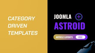 Joomla Categories: The Backbone of Smart Template Design