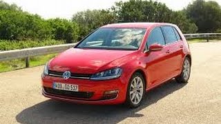 Volkswagen Golf 7 Тест-драйв || (видеоверсия) / Big Test Drive - Гольф 7