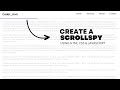Page Scroll Down Indicator Line in HTML CSS & Javascript | Coder_mvn