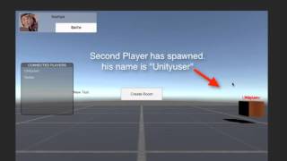 Photon Unity Networking, Spawn Players