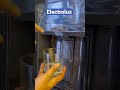 Electrolux french door refrigerator EQE6879A-B with Crush , Cube and Water Dispenser #fridge