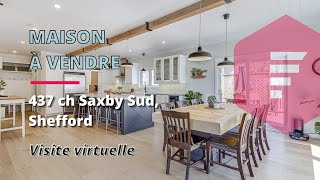 Maison avec garage à vendre à Shefford, Estrie - Flex Immobilier