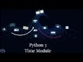 Time Module -  Python 3