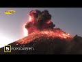 top 10 volcanes en erupción captados en cámara