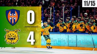 Tappara - Ilves (0-4) Maalikosste- 11/15/2024 SM Liiga Highlights 2024/2025