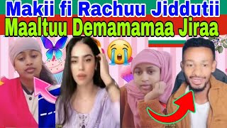 Rachuu Congratulations Makii By by jedhen shivan Bira hindi demuufi Qophii Xumuree Jiraa Rachuun