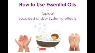 Nutrition and Essential Oils