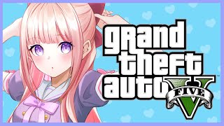 【GTA5】初見＊お嬢様のグラセフ【Vtuber】