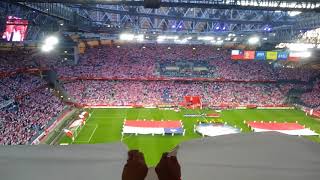 Hymn w meczu Polska vs Chile