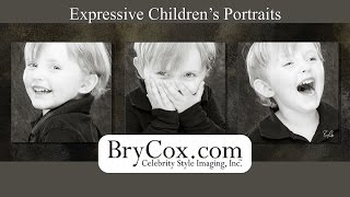 BryCox.com, Expressive Children's Portraits