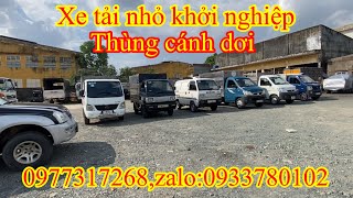 Xe tải cũ khởi nghiệp bằng thùng cánh dơi