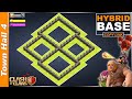 TH4 Base: NEW BEST Town Hall 4 Base Copy link (Farming/Trophy/Hybrid) - Clash of Clans