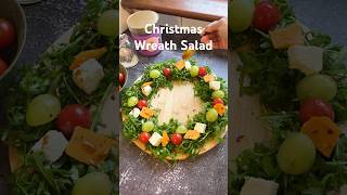 Christmas Wreath Salad. #christmas