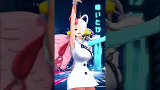 【MMDワンピ】 ウタ　Uta『よくばり 』ONE PIECE#Shorts