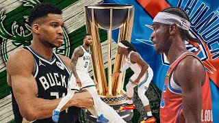 【2代目】NBA CUPバックス vs サンダーの決勝を分析