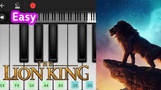 The Lion King || Pianocover || Perfectpiano Tutorial || Disney Music || Tik Tok Viral