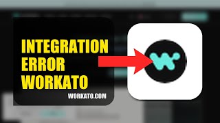 How To Fix Integration Error On Workato 2026 (QUICK FIX)
