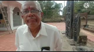 kakkeri.....President shri laxmikant S, hutagikar.Hubli. speaks about the history of Kakkayya temple