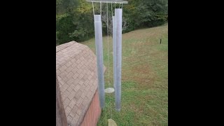 How to make wind chimes that sound good. Boss -12H tuner