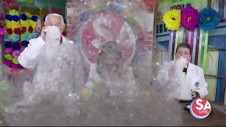 Mad Science Monday: Having a blast with bubbles | SA Live | KSAT 12
