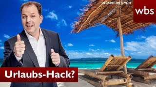 Urlaubs-Hack: SO gibt es mehr Feiertage für alle Arbeitnehmer | Anwalt Christian Solmecke