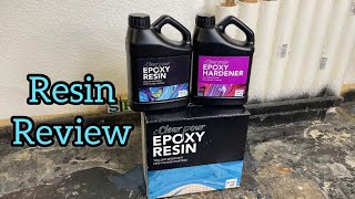 Clear Pour Epoxy Resin REVIEW