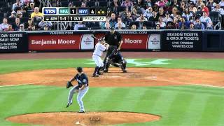 2011/07/25 Yankees' five-run fourth