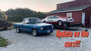 Updates on my 1982 Chevy S10 + The Racecars!