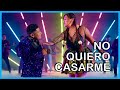 ♪ No Quiero Casarme - Alfredo Larico & Muñequita Milly 💔 Salay