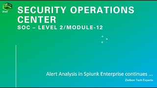 SOC Security - Level 2/Module 12 - Alert Analysis