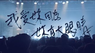 巨大的轟鳴 Gigantic Roar -【我愛妳因為妳有大眼睛】Official Live MV - I Love You 'Cause You've got Big Big Eyes.