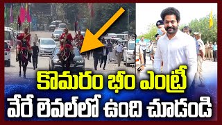 Jr.Ntr Mind Blowing Entry At Cyberabad Traffic Police Annual Conference