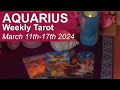AQUARIUS WEEKLY TAROT READING 