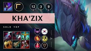 Kha'Zix Top vs Irelia - KR Master Patch 25.S1.3