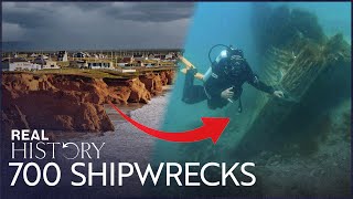 The Mysterious Shipwreck Capital Of The World | Legends of Magdalen | Real History
