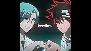 reki and langa edit - hold on (episode 10 spoiler)